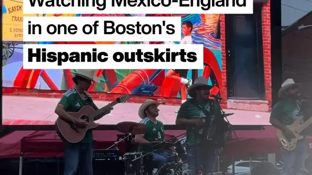 Video thumbnail for World Cup 2026 : Watching Mexico-England in one Boston's Hispanic outskirts