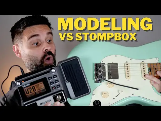 'Video thumbnail for I Compared Their New Effects To The Old 1 Only It Was Built Into The Guitar'