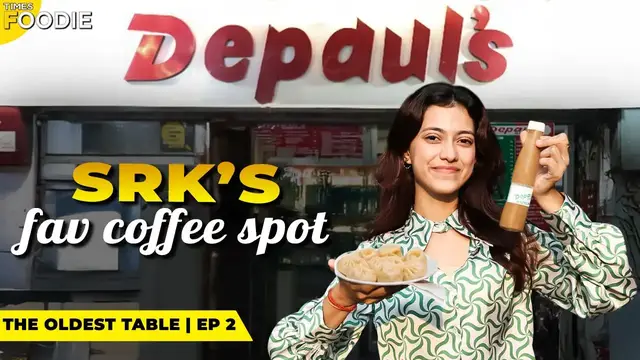 Video thumbnail for Why Delhi Still Loves SRK's favourite spot - DePaul’s? | The Oldest Table | Episode 2 | Times Foodie