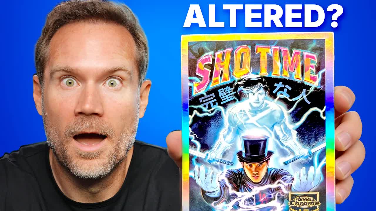 Video thumbnail for Sports Card Investor: $15,000 Altered Card Grading Mistake!