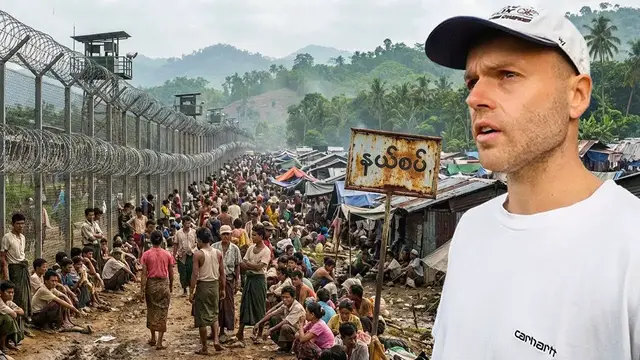 Video thumbnail for The Myanmar Border is Intense