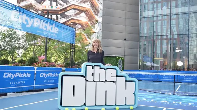 Video thumbnail for Photocall for upcoming Apple TV film 'The Dink'.