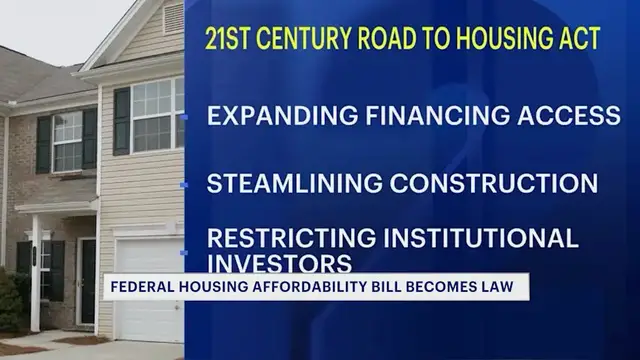 Video thumbnail for New federal housing bill provides 'hope for thousands of CT residents'
