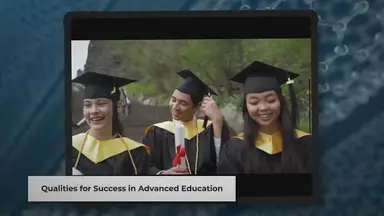 'Video thumbnail for 10 Qualities of a Successful Graduate Student'