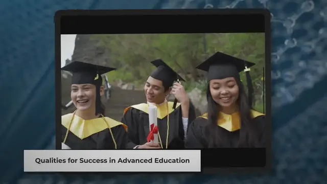'Video thumbnail for 10 Qualities of a Successful Graduate Student'