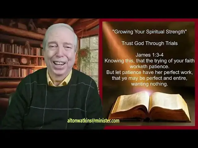 'Video thumbnail for How to Grow Stronger in Your Christian Faith'