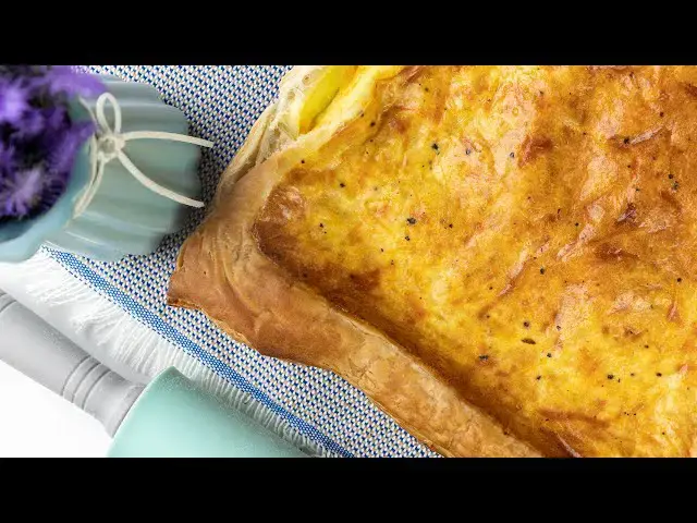 Video thumbnail for Easy Puff Pastry Egg Bake | Easier Eats