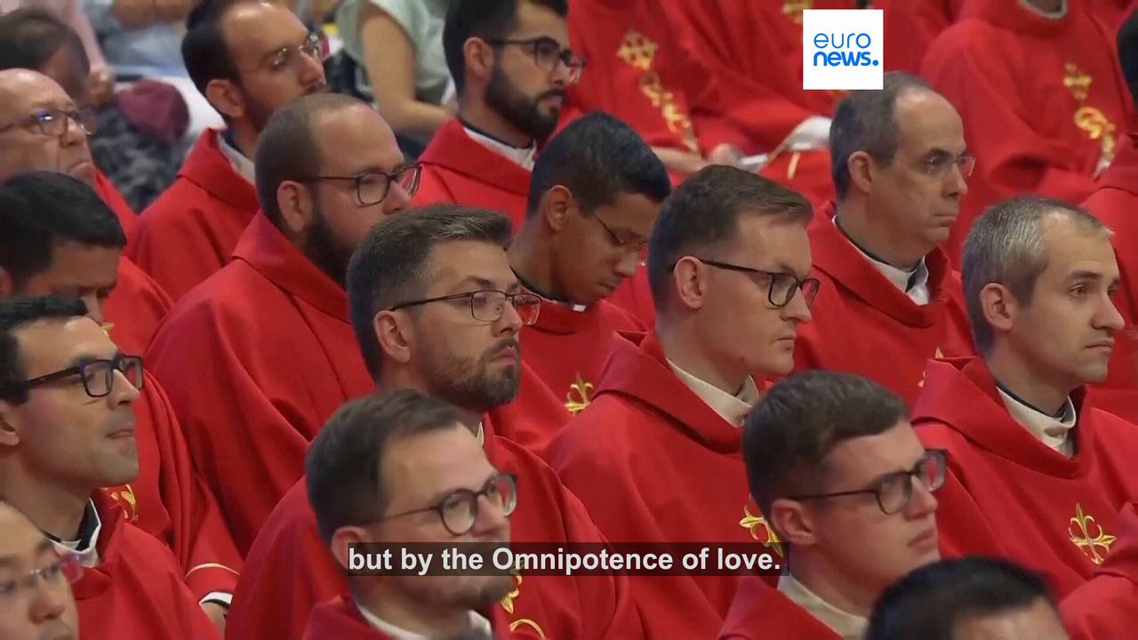 Video thumbnail for Pope Leo XIV warns of 'new forms of slavery' linked to Artificial Intelligence