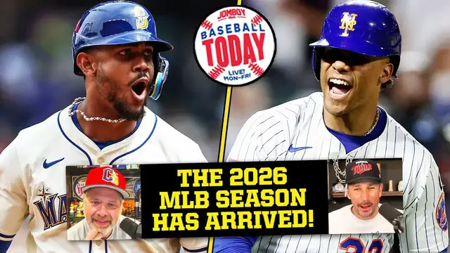 Video thumbnail for Previewing every MLB Opening Day matchup! | Baseball Today