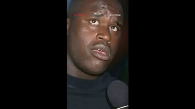 Video thumbnail for Shaq Snapped After Wilt Chamberlain Questioned His Offensive Game