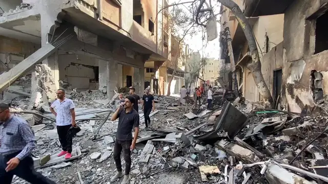 Video thumbnail for Gaza Conflict Continues Amid Fighting 18.