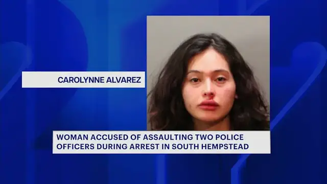 Video thumbnail for South Hempstead woman arrested for assault