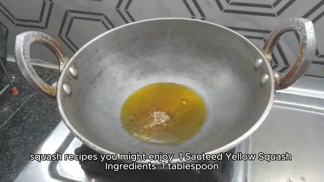 Video thumbnail for Yellow squash recipe