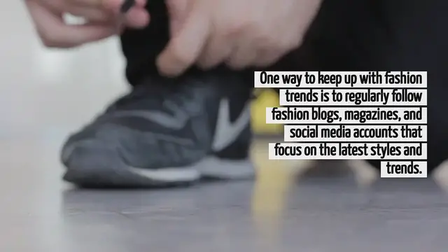 Video thumbnail for How To Keep Up With Fashion Trends