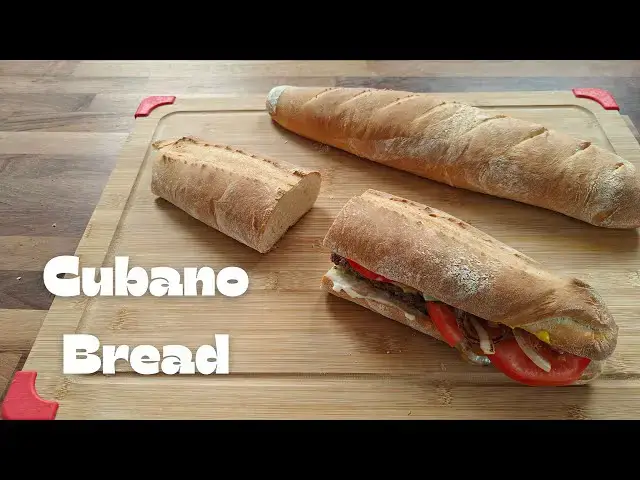Video thumbnail for The Best Cuban Bread Recipe