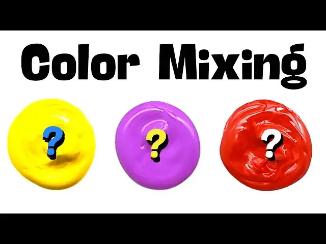 'Video thumbnail for Oddly satisfying color mixing ASMR | Guess the color'