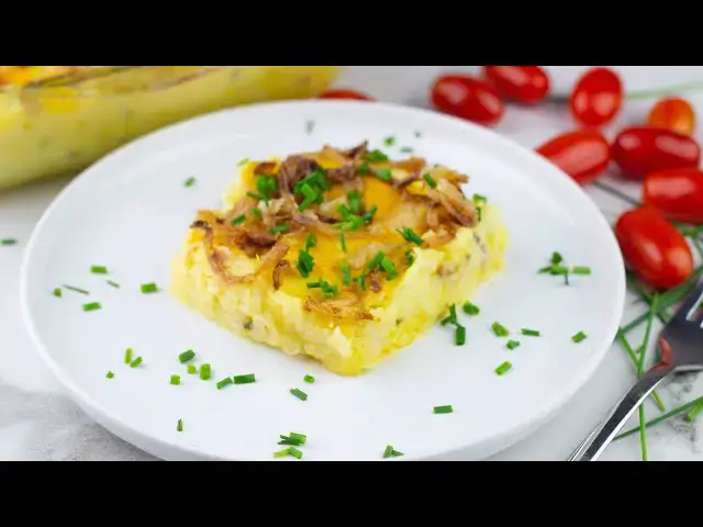 Video thumbnail for French-Fried Potato Casserole | Easier Eats