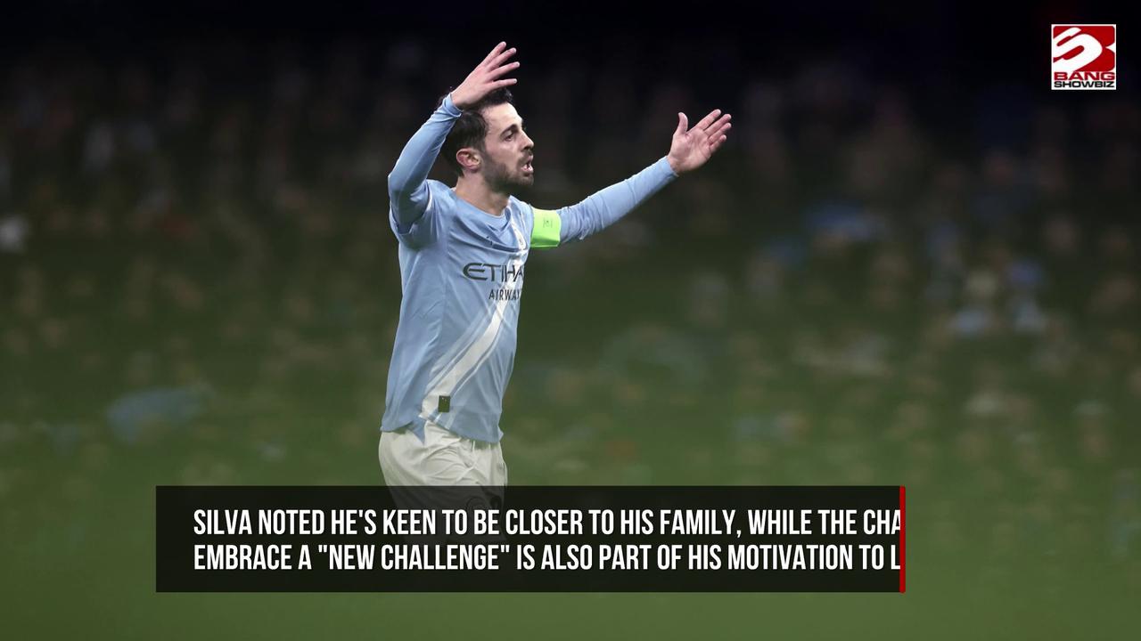Video thumbnail for Bernardo Silva reveals the real reasons for Manchester City exit