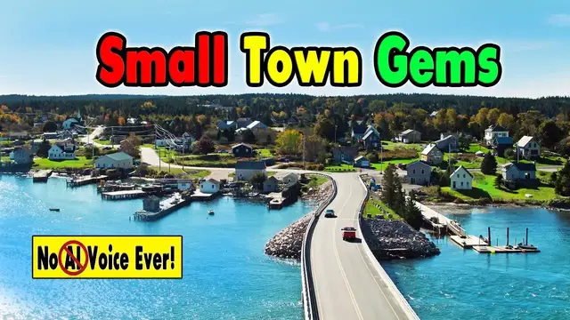 Video thumbnail for Top 10 Small Town Gems You've Never Heard Of.