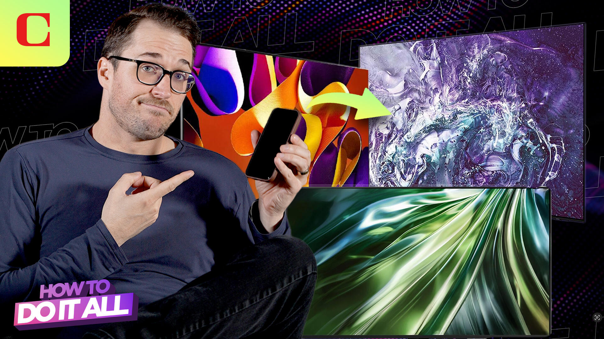 Video thumbnail for Screen Mirroring Tutorial: How to Cast Your Phone to TV