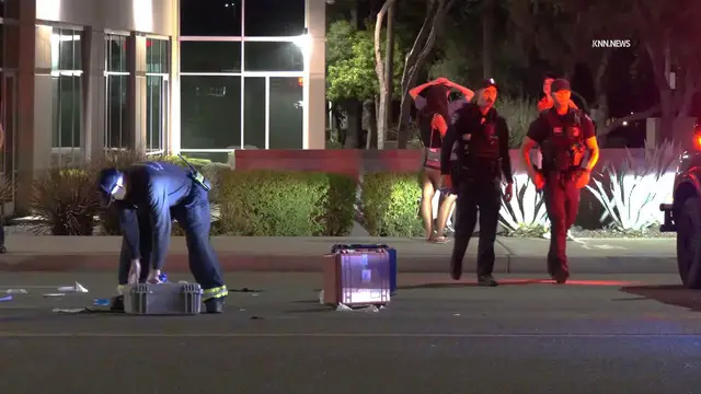 Video thumbnail for US, Phoenix: Tempe Woman In Critical Condition After Hit-And-Run Pedestrian Crash.