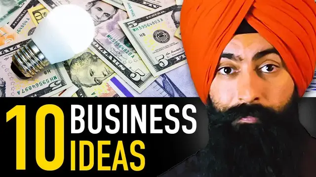 Video thumbnail for 10 Business Ideas You Can Start With Under $500