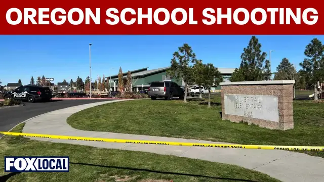 Video thumbnail for At least 2 injured, suspect dead in Bend, Oregon elementary school shooting