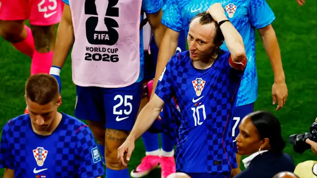 Video thumbnail for Luka Modric: Croatia's Football Legend and Global Icon