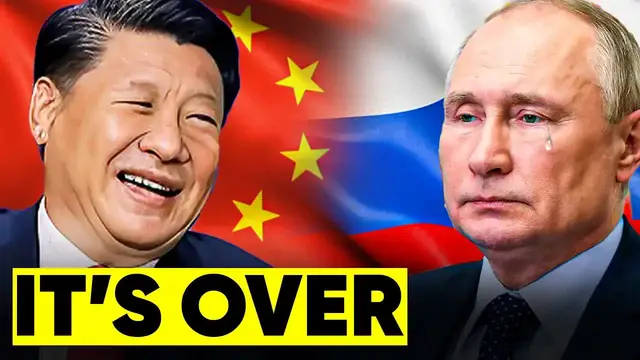 Video thumbnail for business basics: russia's land trade: putin's desperation for china's support in ukraine war
