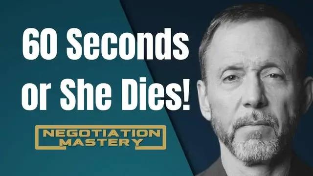 Video thumbnail for negotiation mastery: win a chevy traverse at real estate conference!