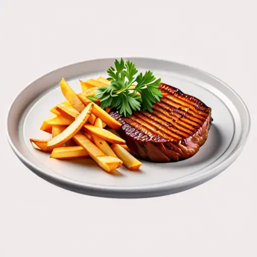 Video thumbnail for Steak Frites Recipe