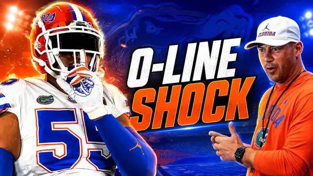 Video thumbnail for Florida Gators O-Line SHOCKS in Final Scrimmage | Biggest Concern FIXED?