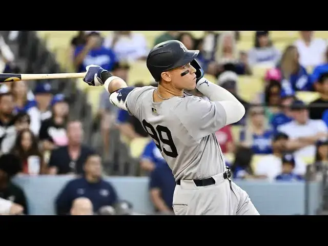 'Video thumbnail for Aaron Judge's First 30 Home Runs of 2025!'