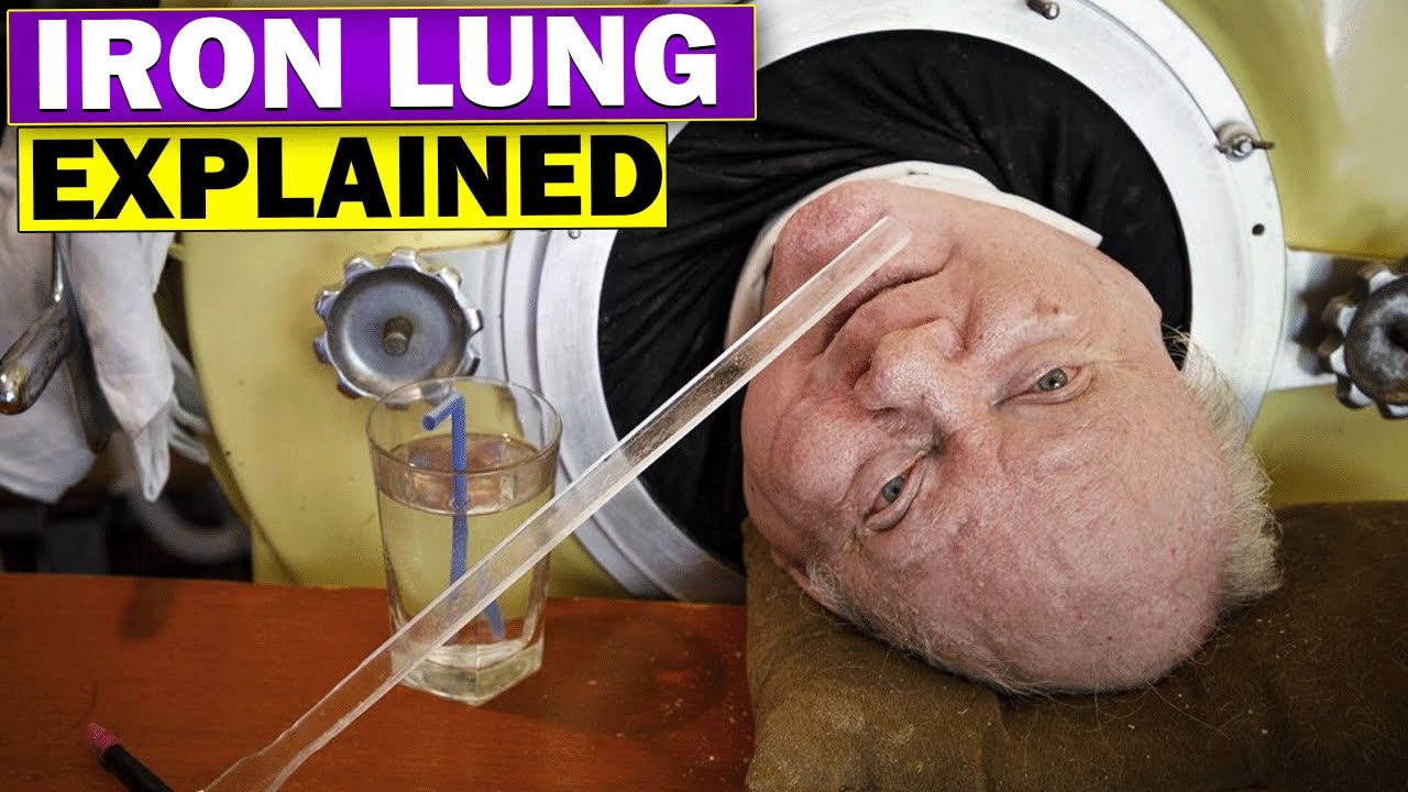 Video thumbnail for Unlocking the Mystery of the "Iron Lung": Tech Explained