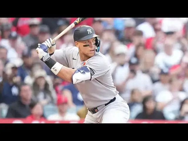'Video thumbnail for Aaron Judge's First 20 Home Runs of 2025!'