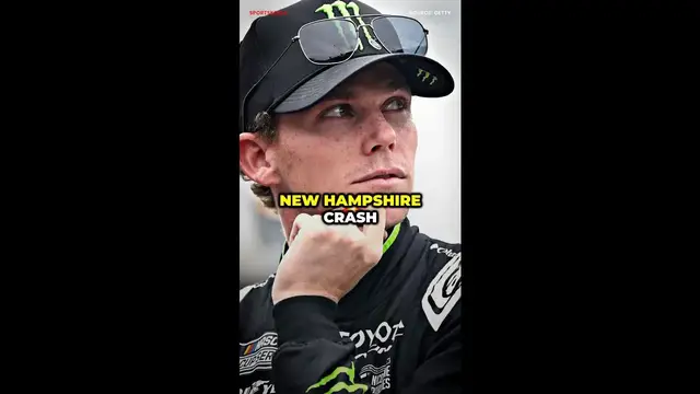 Video thumbnail for Harrison Burton Was Fishing When 23XI Racing Called Him to Daytona!