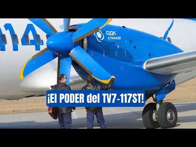 Video thumbnail for La famille de moteurs TV7-117 propulse les avions régionaux et hélicoptères russes
