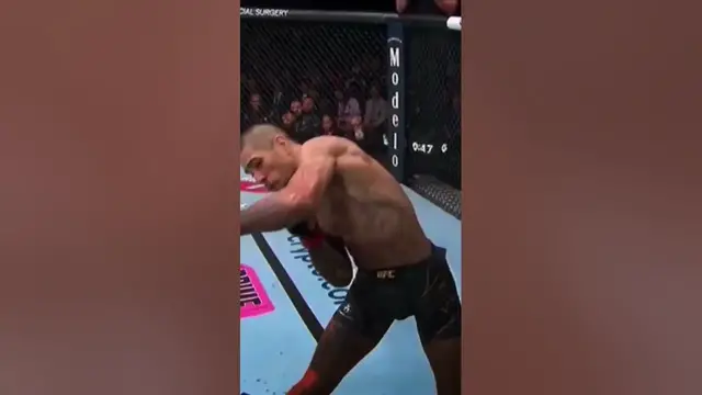 'Video thumbnail for Did you see that by Adesanya😱🥶 Perreira was out cold🥶🥶 #adesanyavspereira #israeladesanya'