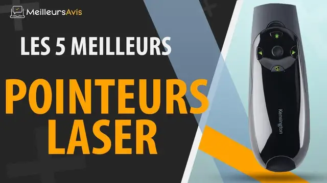 Video thumbnail for ⭐️ MEILLEUR POINTEUR LASER - Avis & Guide d'achat (Comparatif 2021)