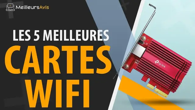 Video thumbnail for ⭐️ MEILLEURE CARTE WIFI - Avis & Guide d'achat (Comparatif 2021)