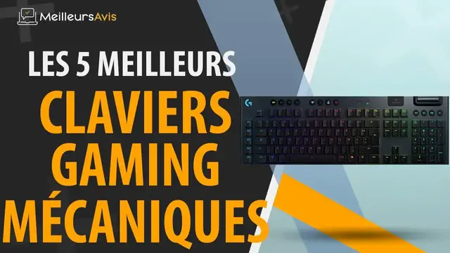 Video thumbnail for ⭐️ MEILLEUR CLAVIER GAMING MÉCANIQUE - Avis & Guide d'achat (Comparatif 2021)