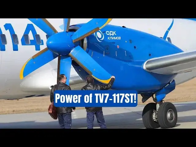 Video thumbnail for TV7-117 Engine Family Powering Russian Regional Planes and Helicopters