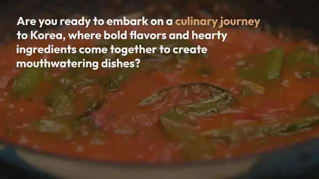 Video thumbnail for real Korean delicacy