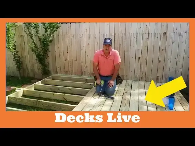 Video thumbnail for Adding On A Deck Live Stream