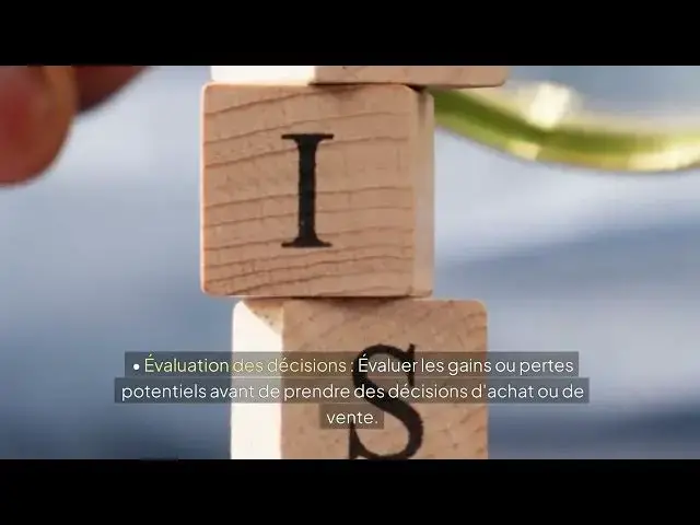 Video thumbnail for Calculatrice de gains/pertes en bourse