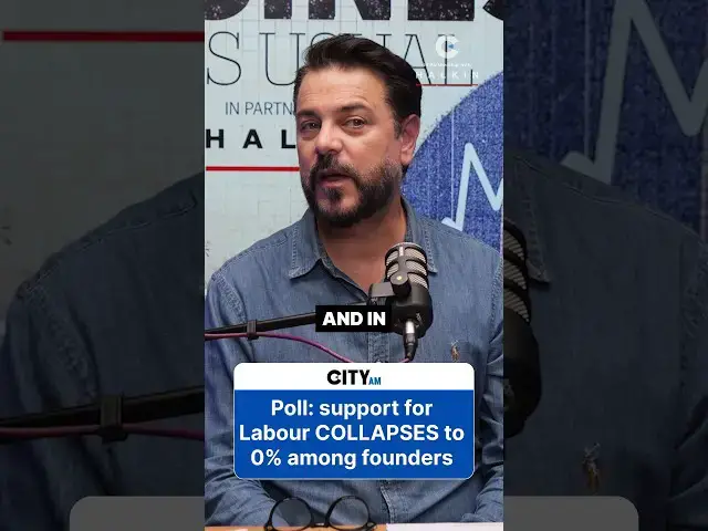 Video thumbnail for Founder backing for Labour has experienced a significant downturn, according to recent polling.