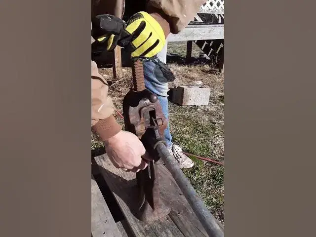 Video thumbnail for Simplex Mechanical Jack #shorts