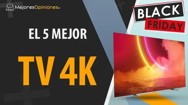 Video thumbnail for 🚩 MEJOR TV 4K - Black Friday 2021 (Comparación y guía de compra)