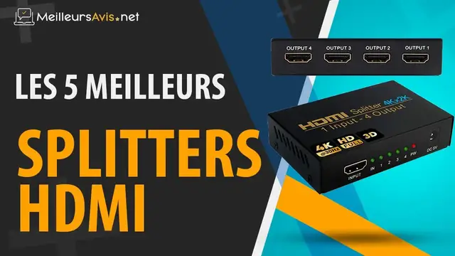 Video thumbnail for ⭐️ MEILLEUR SPLITTER HDMI - Avis & Guide d'achat (Comparatif 2021)