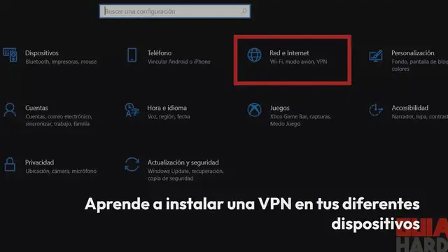 Video thumbnail for Aprende a instalar una VPN en tus diferentes dispositivos